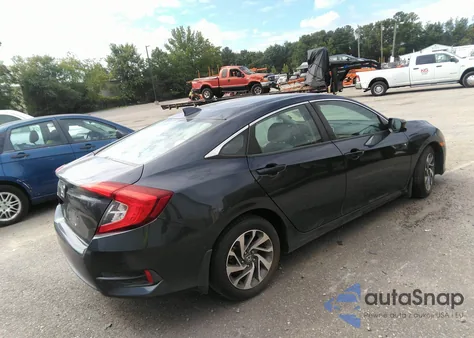 2017 Honda Civic Ex from USA, damaged, VIN 19XFC2F83HE030252